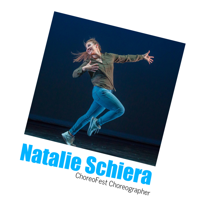 Natalie Schiera, ChoreoFest Choreographer