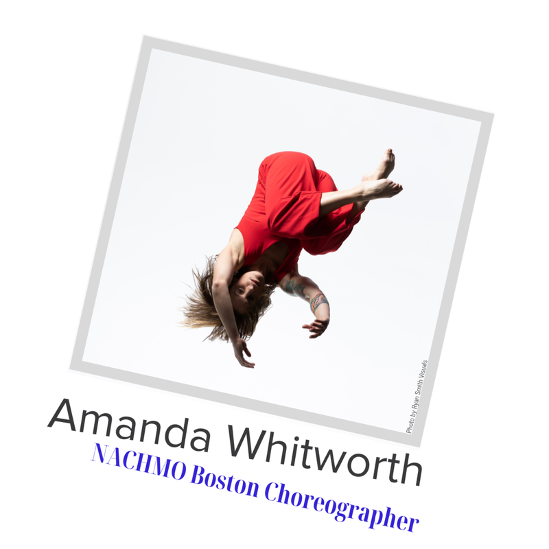 Amanda Whitworth NACHMO Boston Choreographer