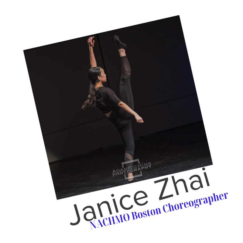 Janice Zhai, NACHMO Boston Choreographer