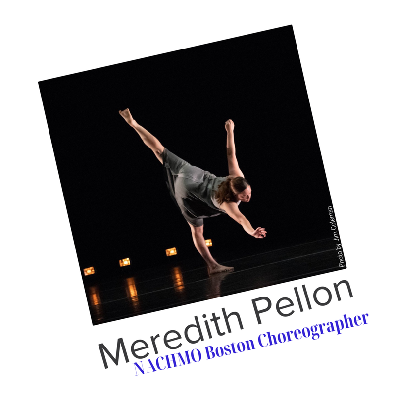 Meredith Pellon NACHMO Boston Choreographer