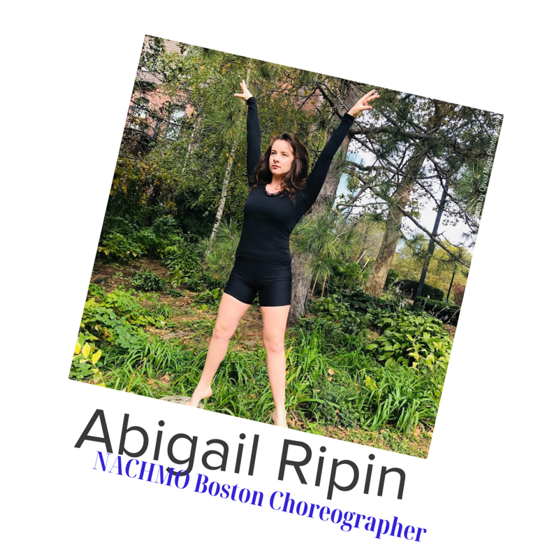 Abigail Ripin NACHMO Boston Choreographer