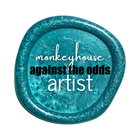 Wax Seal "Monkeyhouse Against the Odds Artist"