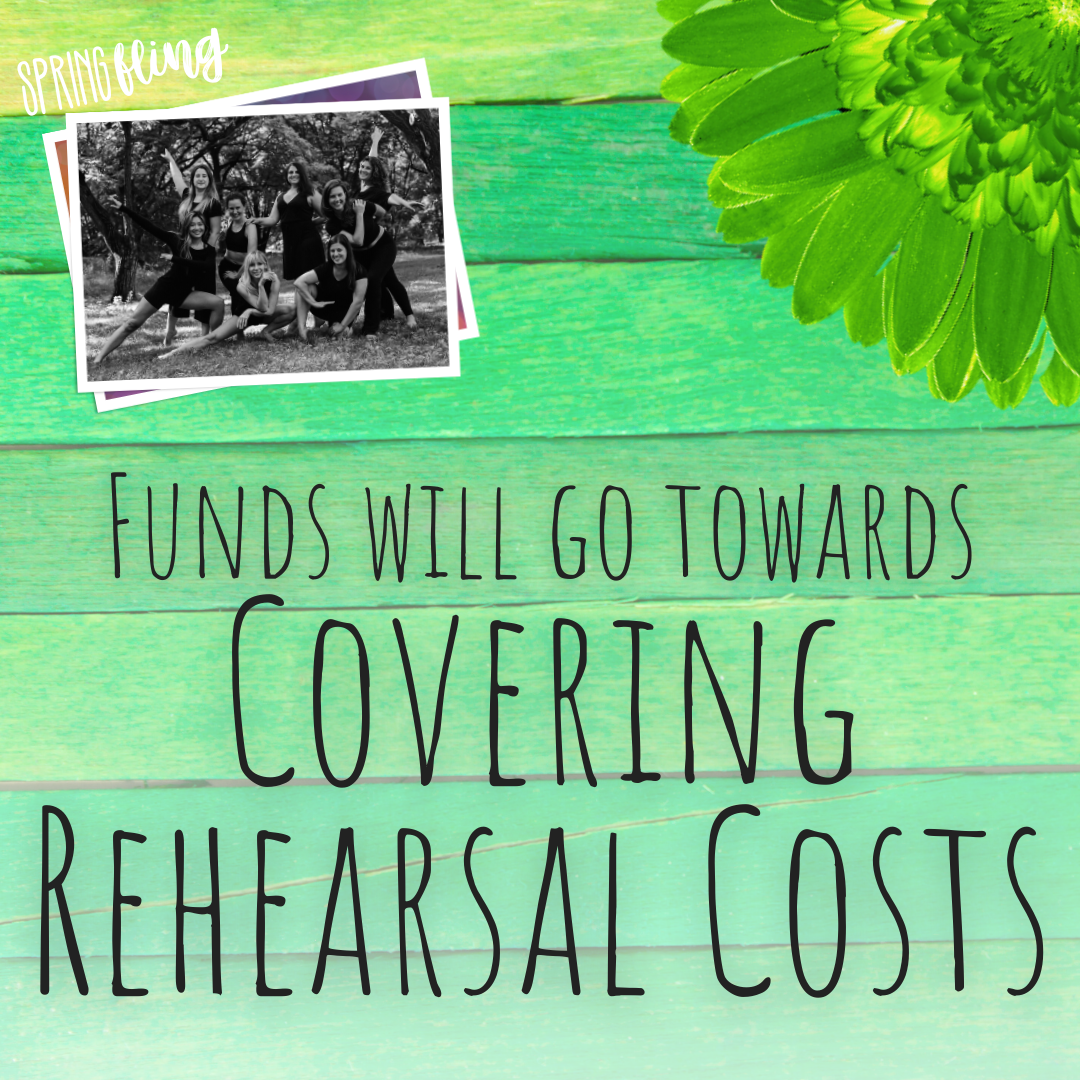 Funds will go towards covering rehearsal costs
