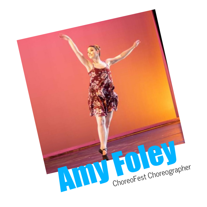 Amy Foley, ChoreoFest Choreographer