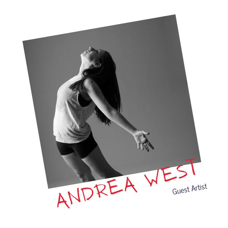 Andrea West, Monkeyhouse Guest Artist
