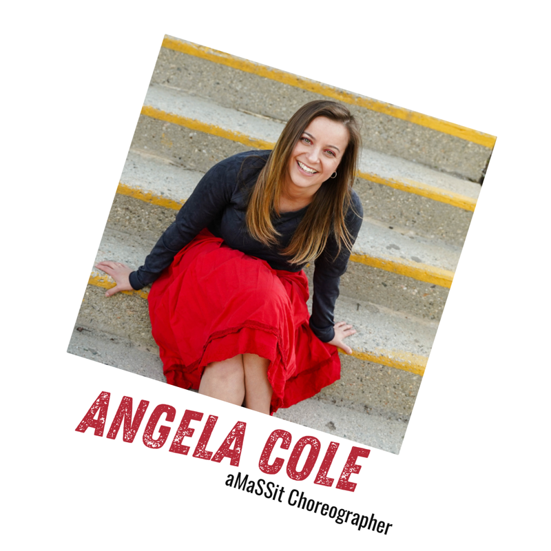 Angela Cole, aMaSSit Choreographer