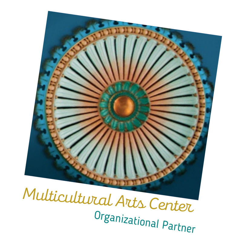 Multicultural Arts Center, Organizational Partner 