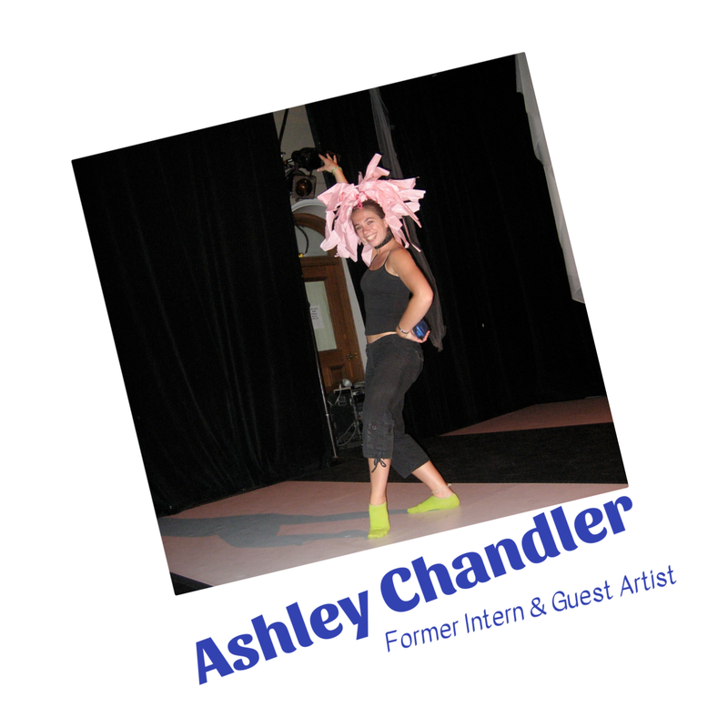 Ashley Chandler, Monkeyhouse Intern and Guest Artist