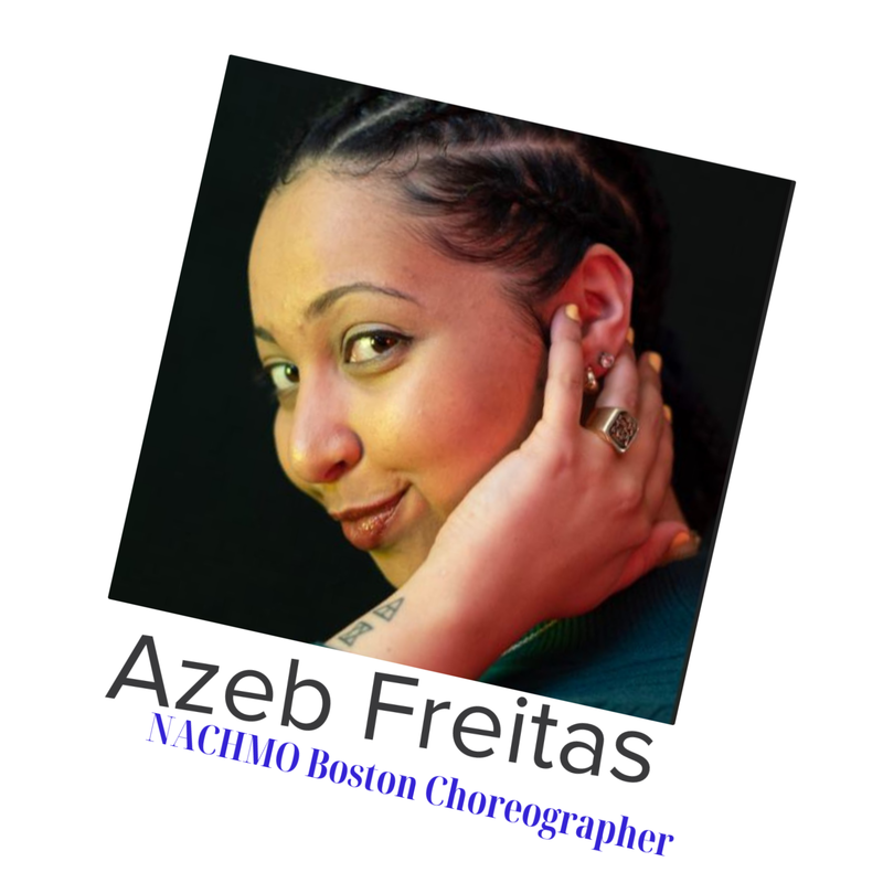 Azeb Freitas, NACHMO Boston Choreographer