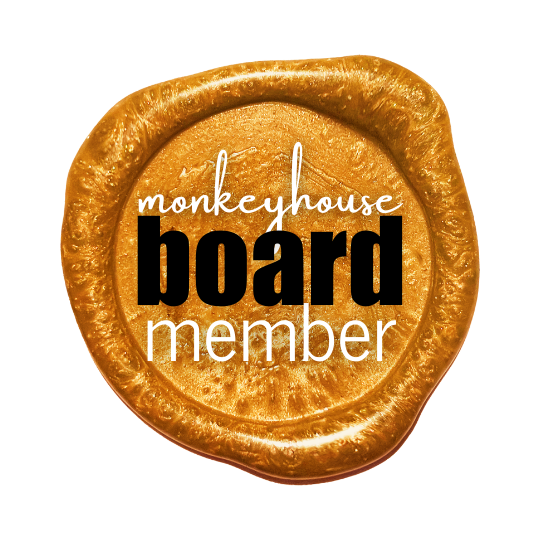 Wax Seal "Monkeyhouse Board Member"