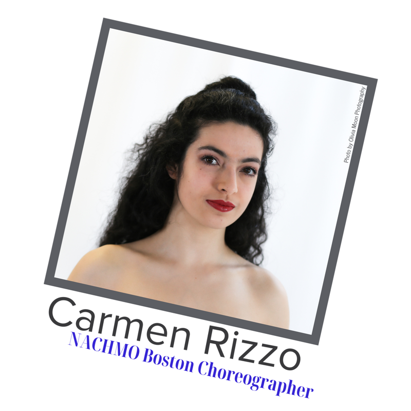 Carmen Rizzo, NACHMO Boston Choreographer