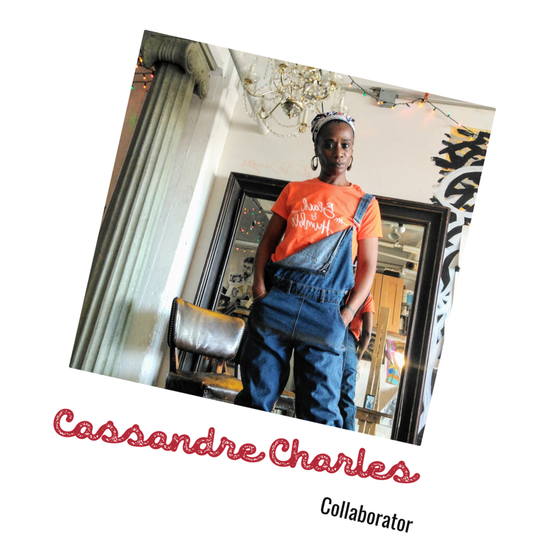 Cassandre Charles, aMaSSit Choreographer