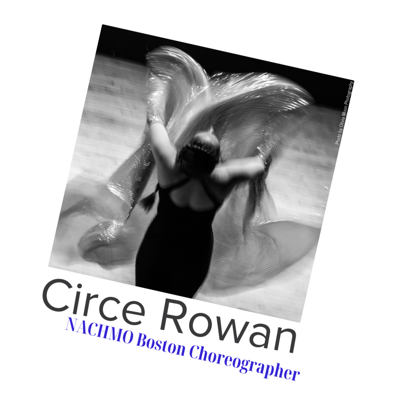 Circe Rowan, NACHMO Boston Choreographer