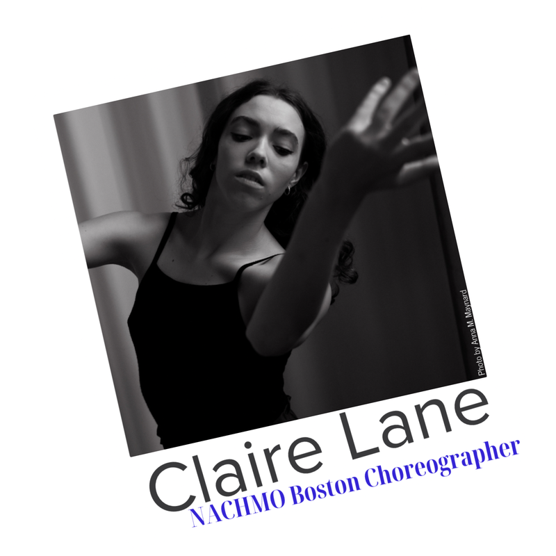 Claire Lane, NACHMO Boston Choreographer