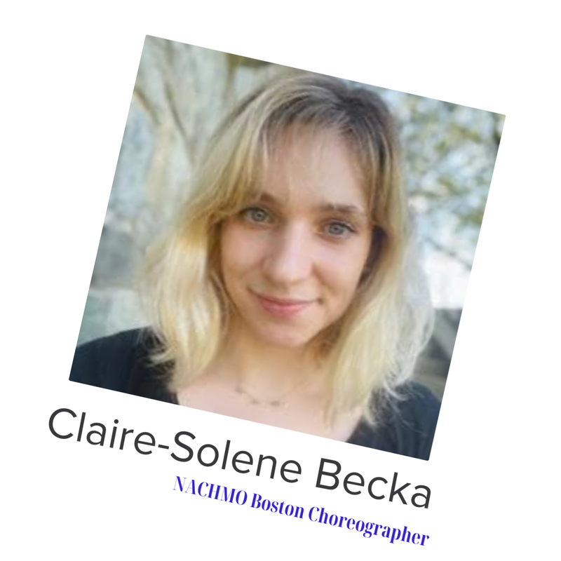 Claire-Solene Becka, NACHMO Boston Choreographer