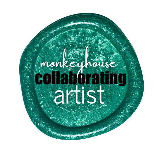 Wax Seal "Monkeyhouse Collaborating Artist"