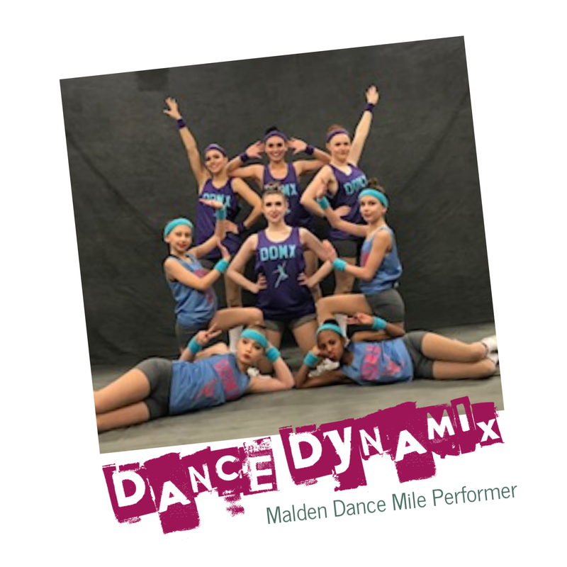 Dance DynamiX, Malden Dance Mile Performer
