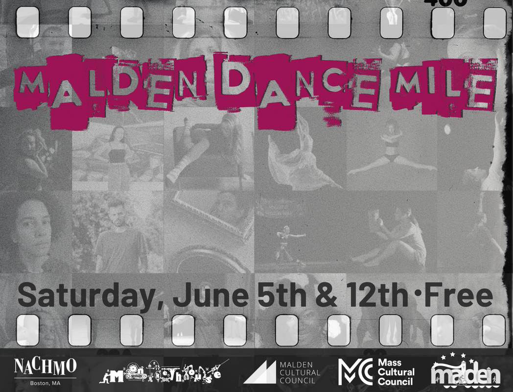 Malden Dance Mile Saturday June 5th & 12th Free