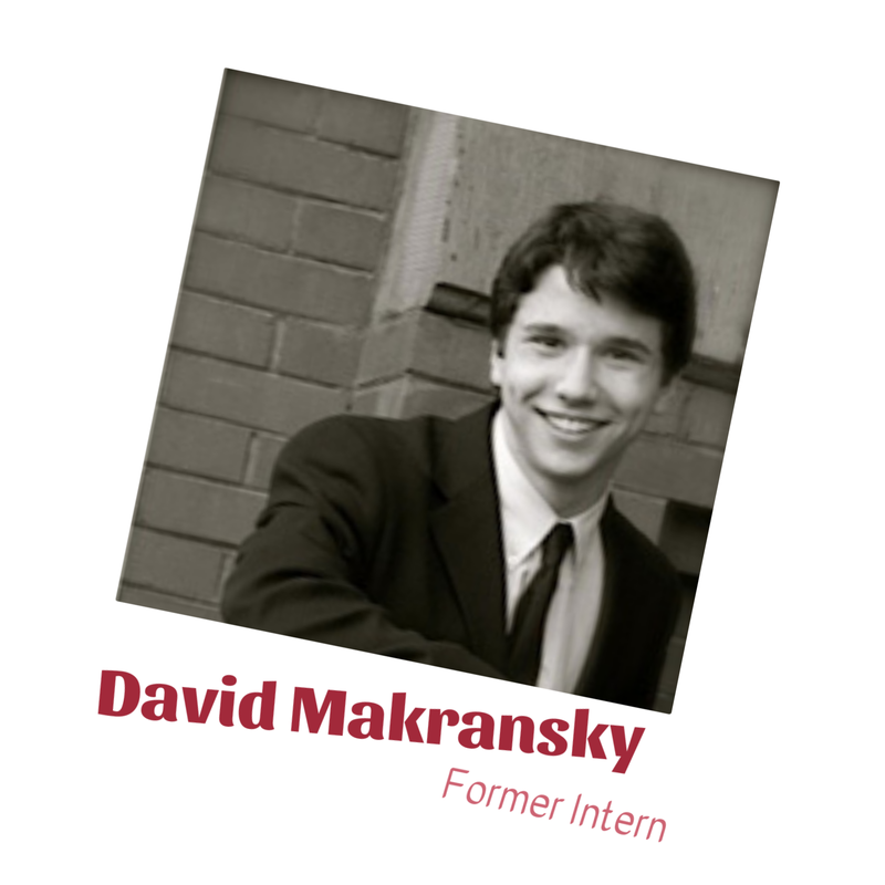 David Makransky, Monkeyhouse Intern