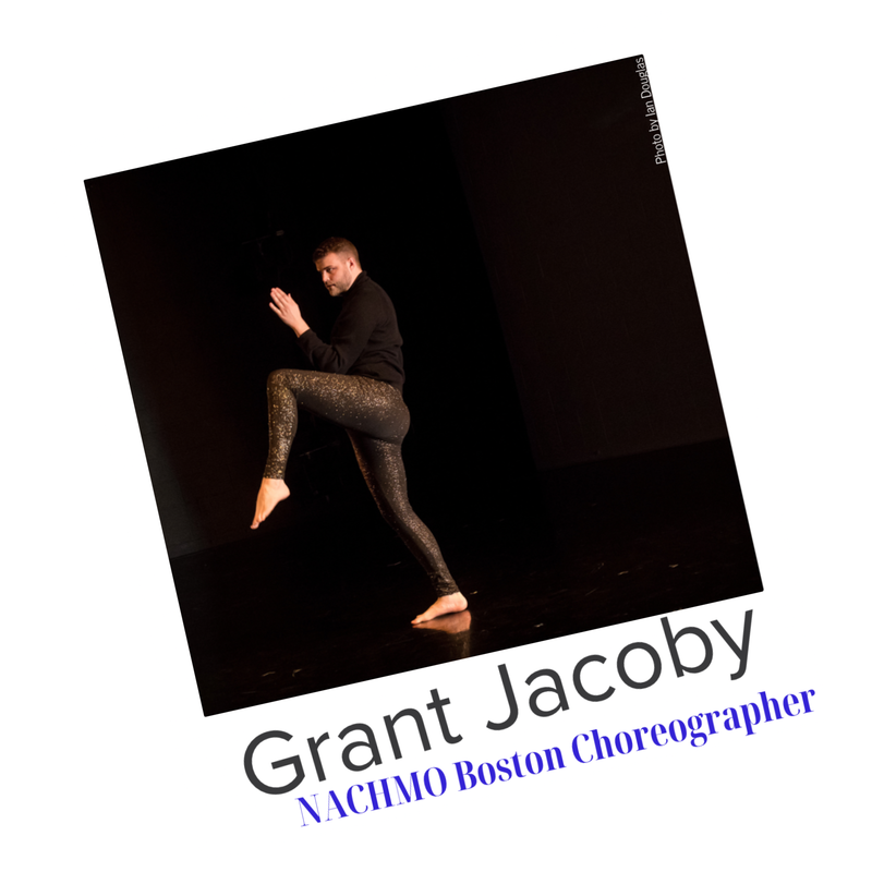 Grant Jacoby, NACHMO Boston Choreographer