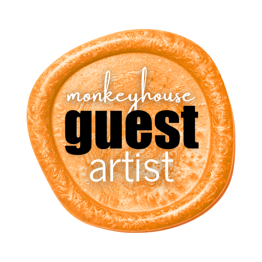 Wax Seal "Monkeyhouse Guest Artist"