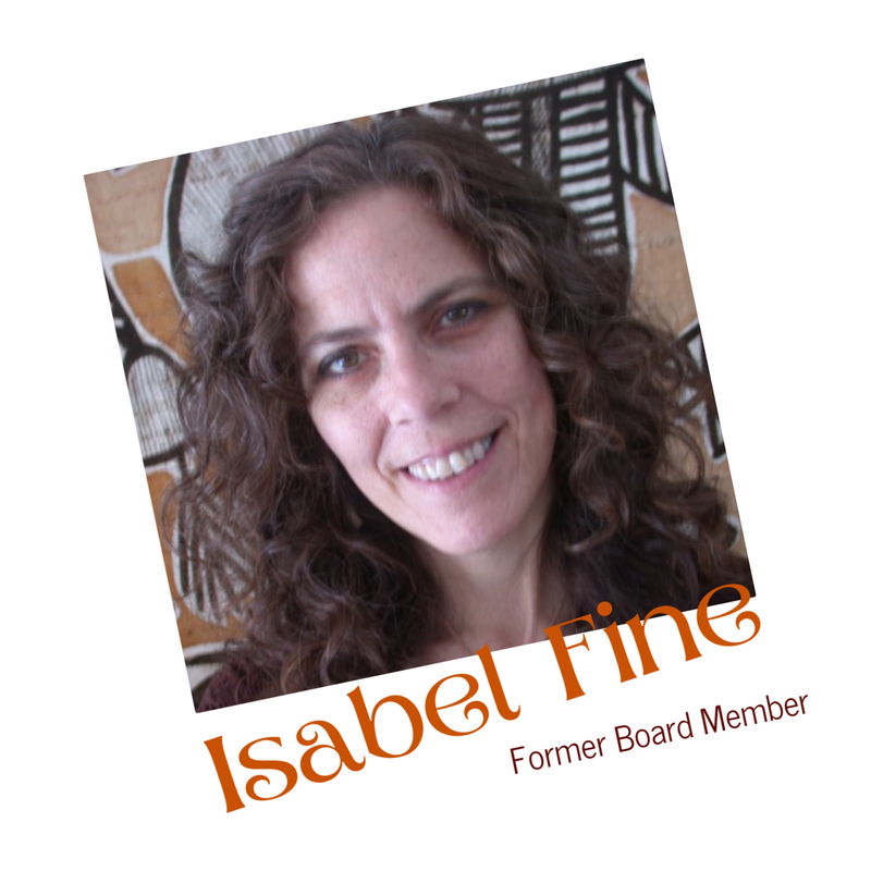 Isabel Fine, Monkeyhouse Board Member