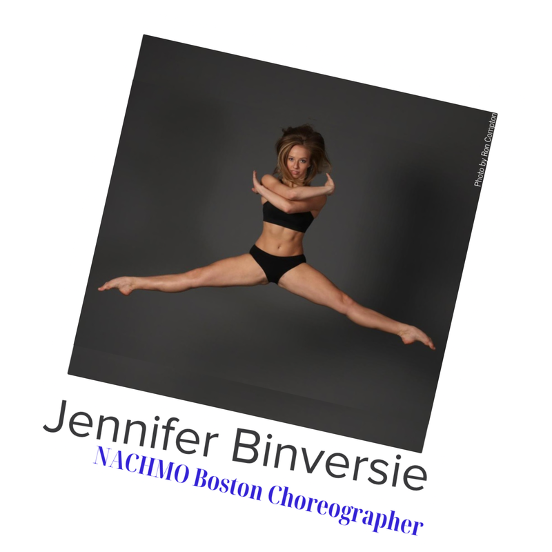 Jennifer Binversie, NACHMO Boston Choreographer