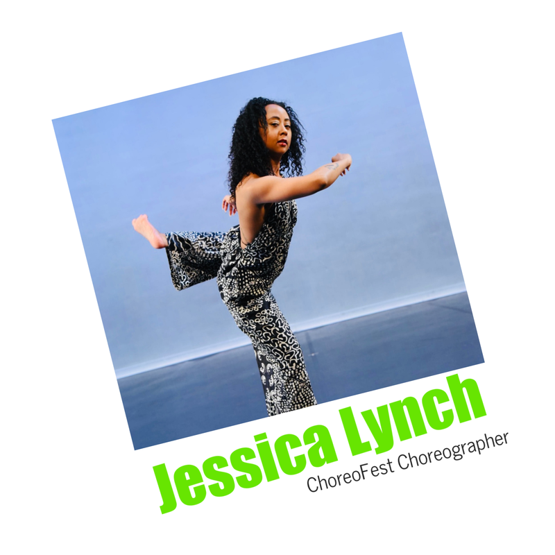 Jessica Lynch, ChoreoFest Choreographer