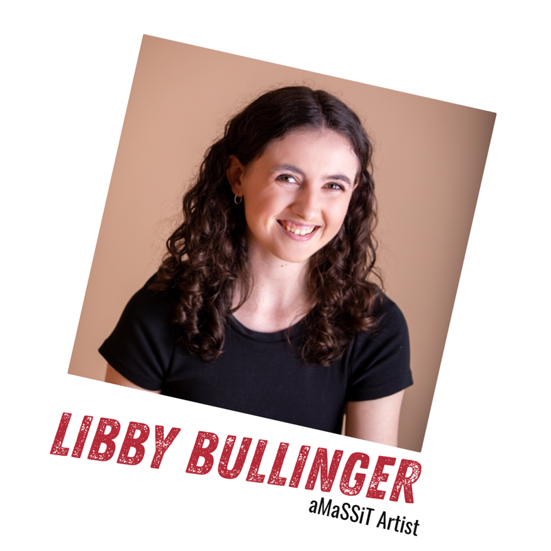 Libby Bullinger, NACHMO Boston choreographer & aMaSSiT Artist