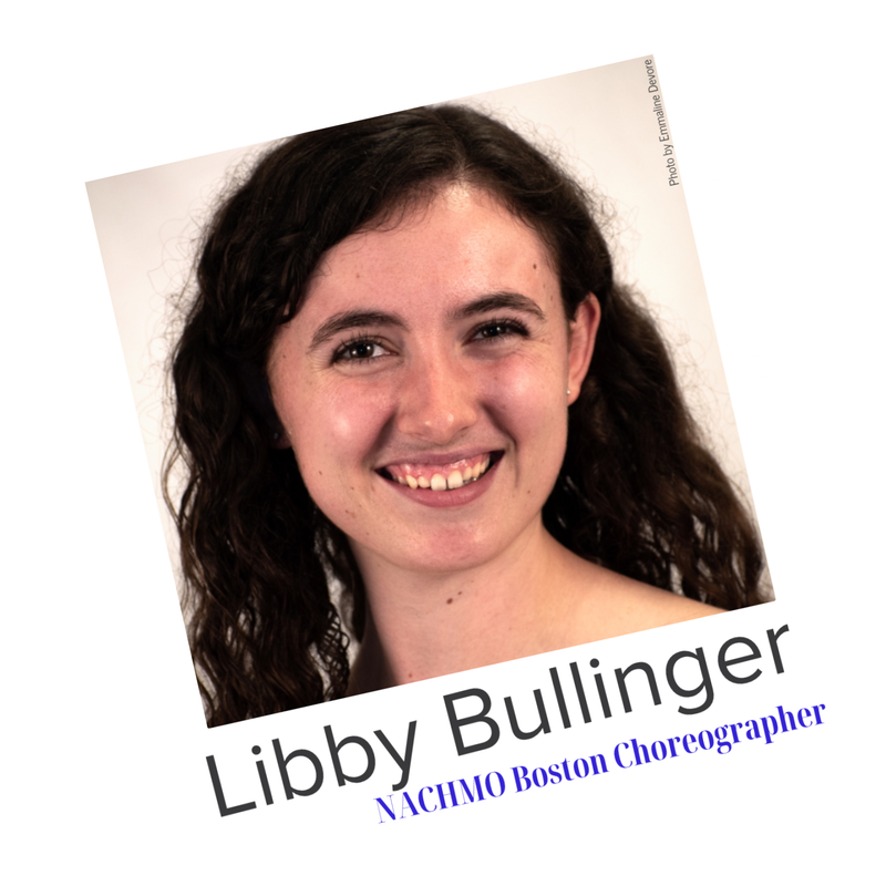 Libby Bullinger, NACHMO Boston choreographer