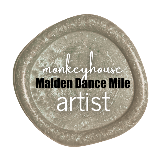 Wax Seal "Monkeyhouse Malden Dance Mile Artist"