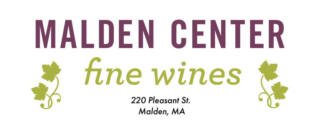 Malden Center Fine Wines Logo
