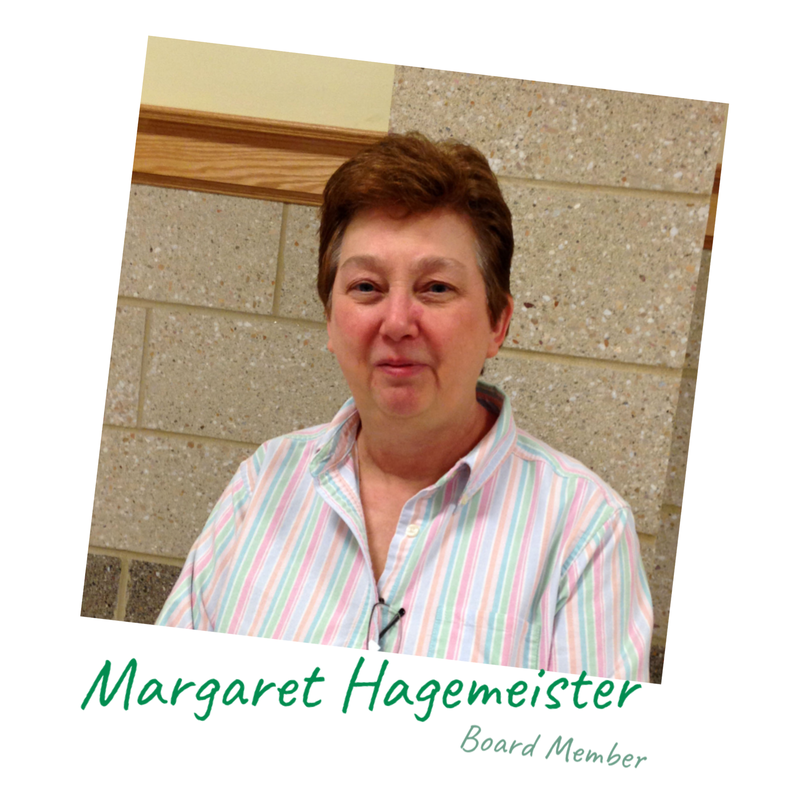Margaret Hagemeister, secretary of Monkeyhouse’s board