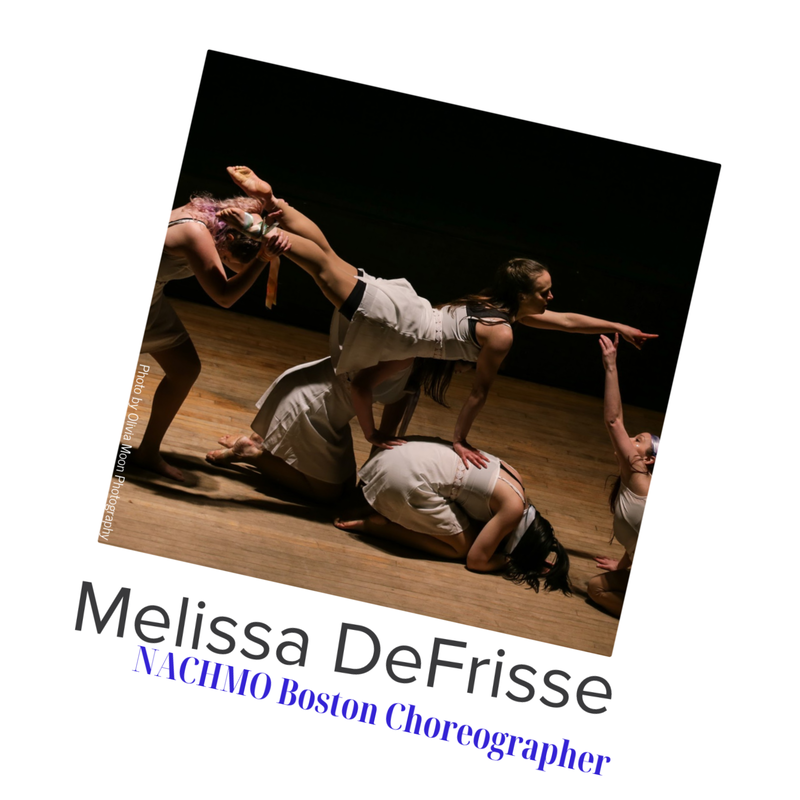 Melissa DeFriesse NACHMO Boston Choreographer