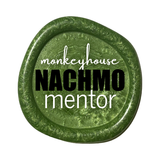 Wax Seal "Monkeyhouse NACHMO Mentor"