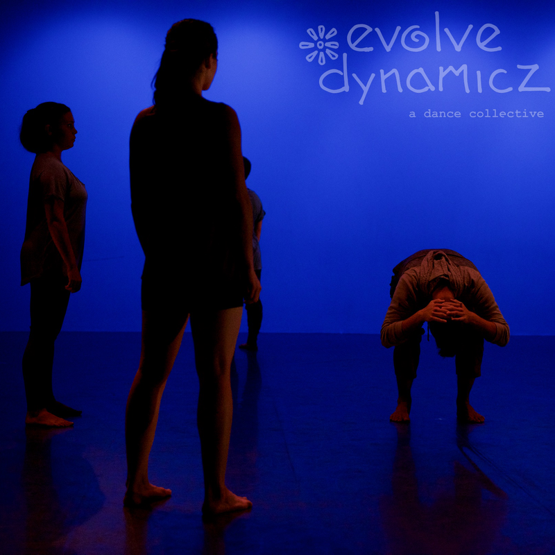 Evolve Dynamicz - a dance collective  Silhouette of four women dancing