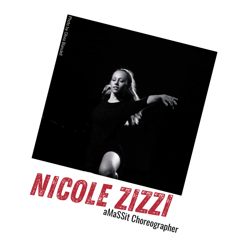Nicole Zizzi, aMaSSit Choreographer