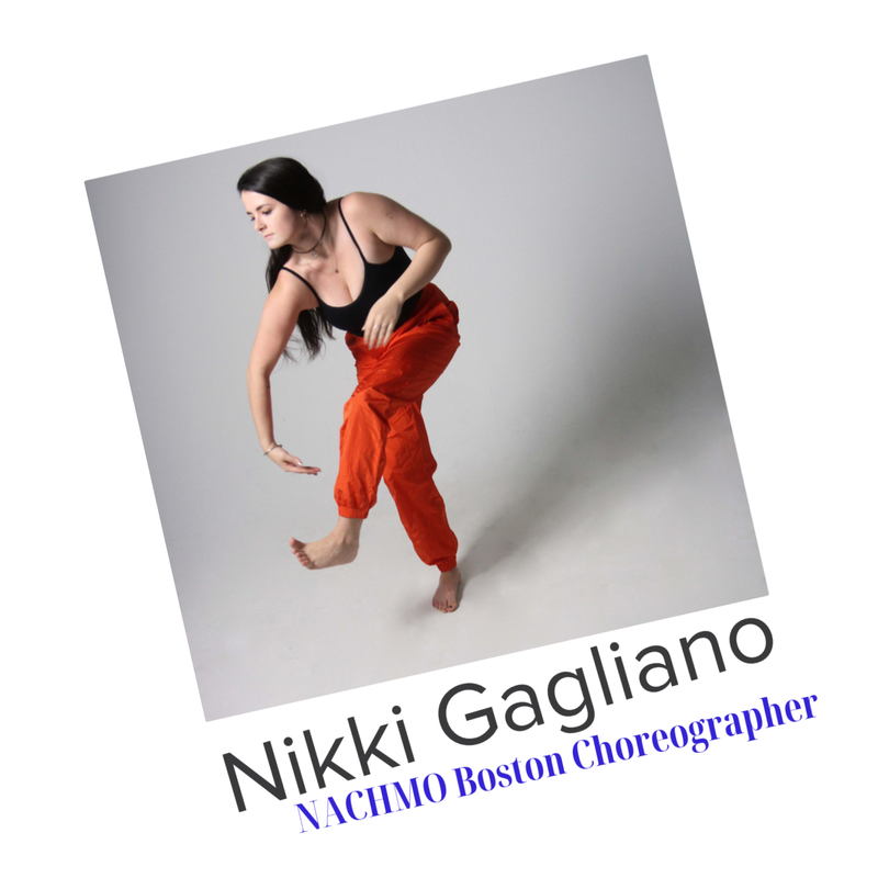 Nikki Gagliano NACHMO Boston Choreographer