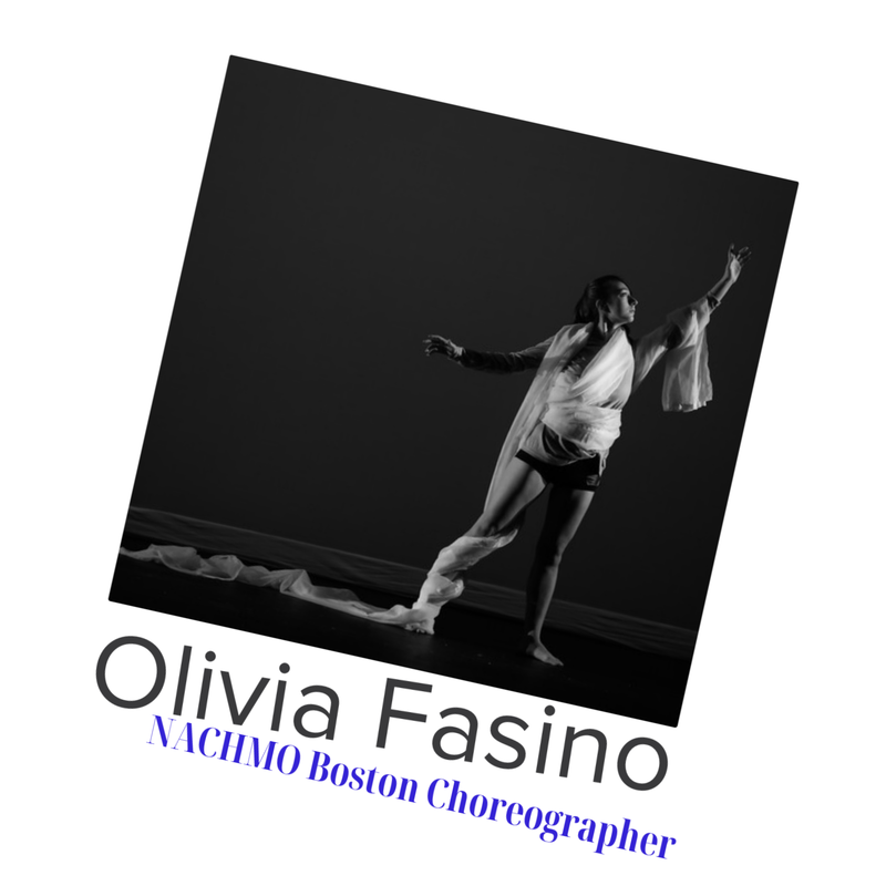 Olivia Fasino NACHMO Boston Choreographer
