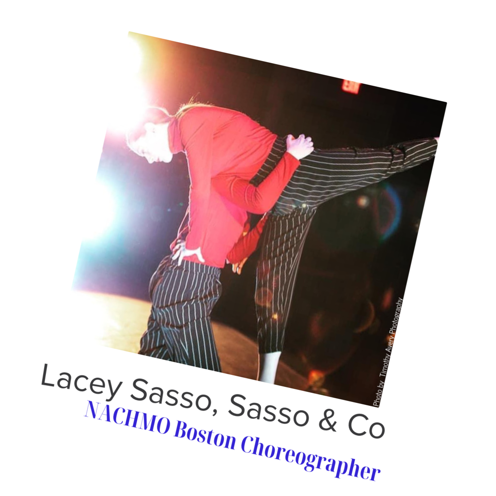 Lacey Sasso, Sasso & Co, NACHMO Boston Choreographer