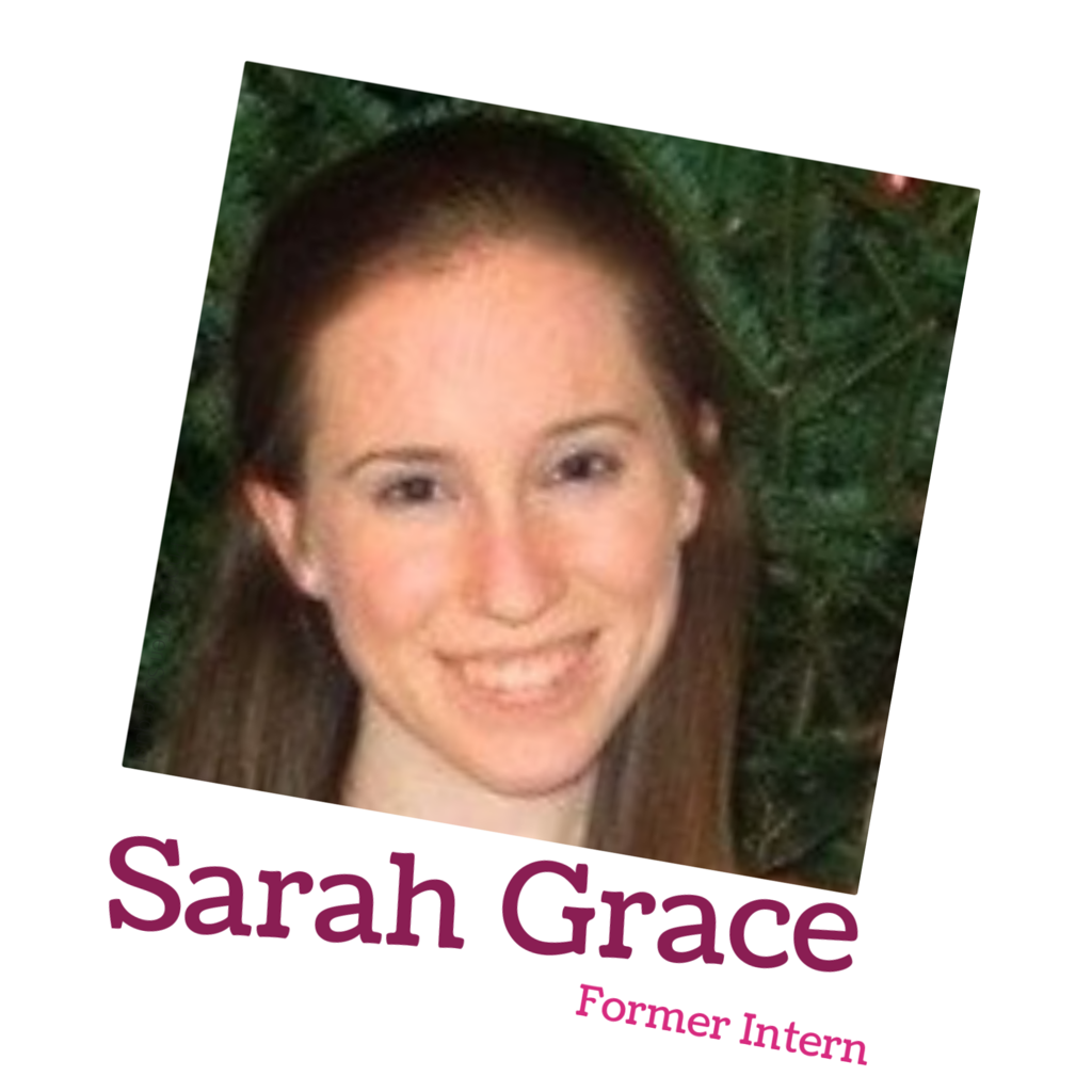 Sarah Grace, Monkeyhouse Intern