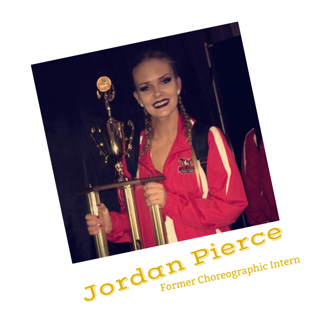 Jordan Pierce, Monkeyhouse Choreographic Intern