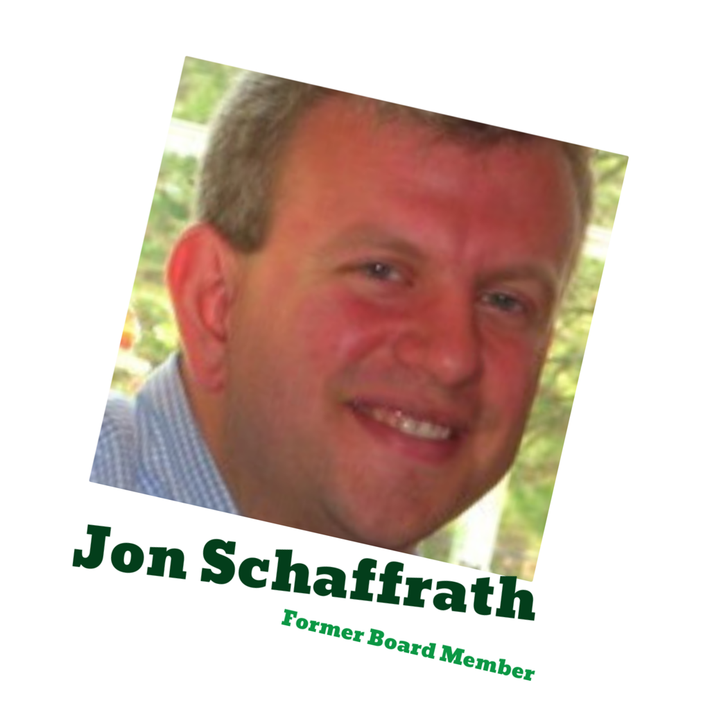 Jon Schaffrath, Monkeyhouse Board Member