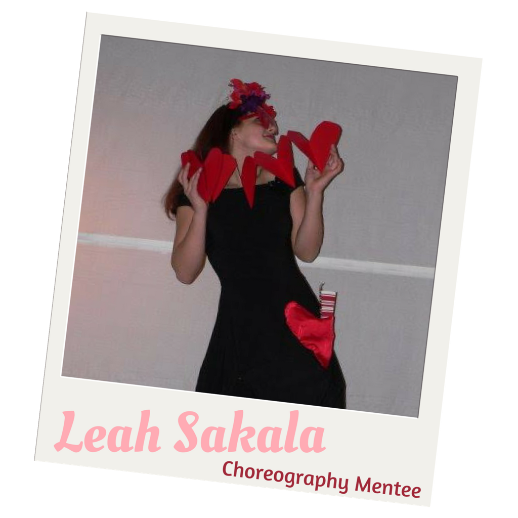 Leah Sakarya, Monkeyhouse Choreography Mentee