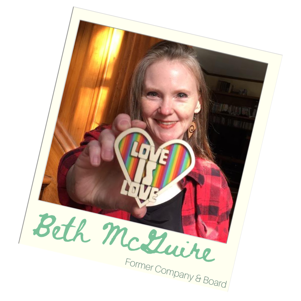 Beth McGuire, Former Monkeyhouse Company & Board