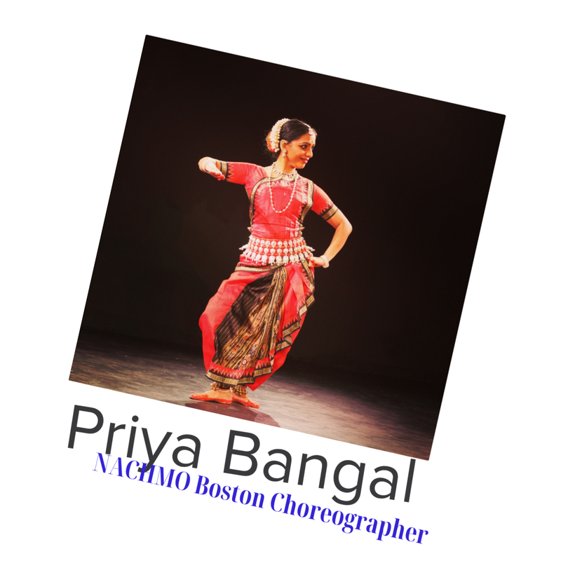 Priya Bangal, NACHMO Boston Choreographer