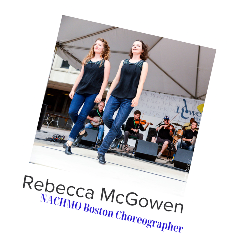 Rebecca McGowen NACHMO Boston Choreographer