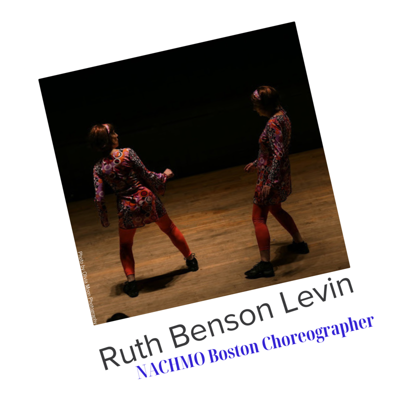 Ruth Benson Levin NACHMO Boston Choreographer