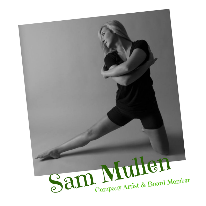 Sam Mullen, Monkeyhouse Company Artist and Board Member