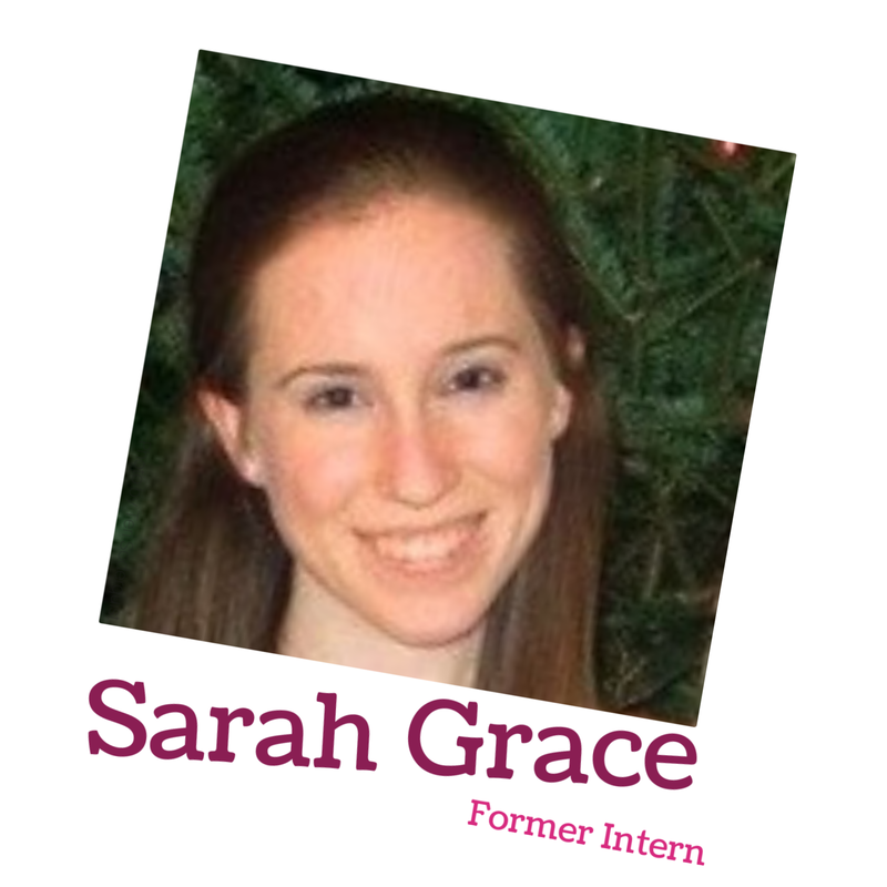 Sarah Grace, Former Monkeyhouse Intern